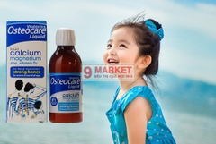 Canxi dạng lỏng Osteocare - Anh