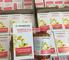 VIÊN UỐNG DẦU CÁ OMEGA 3 Origine marine của Arkopharma (Pháp)