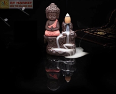 Thác khói Như lai tọa thiền size nhỏ