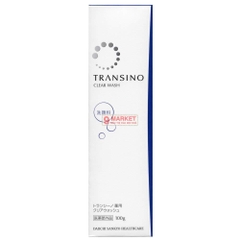 Sữa rửa mặt Transino Clear Wash