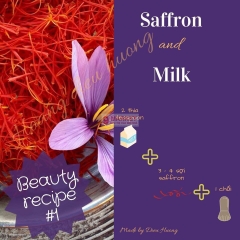 Saffron - Nhuỵ hoa Nghệ Tây