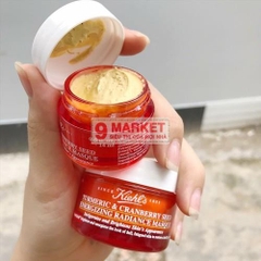 Mặt nạ nghệ Kiehl’s Turmeric & Cranberry Seed Energizing Radiance Masque