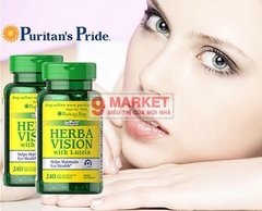 Herba Vision with Lutein Puritan’s Pride 240 viên
