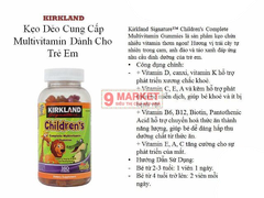 Kẹo dẻo Kirkland Signature Childrens