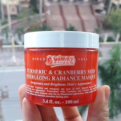 Mặt nạ nghệ Kiehl’s Turmeric & Cranberry Seed Energizing Radiance Masque