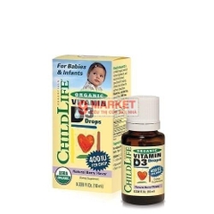 VITAMIN D3 CHILDLIFE ORGANIC
