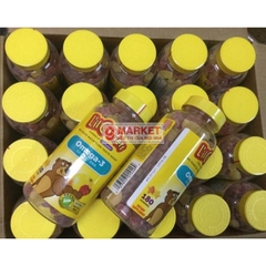 Kẹo Dẻo Omega 3 + DHA Gummy Fish 180V