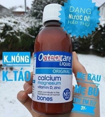 Canxi dạng lỏng Osteocare - Anh