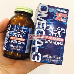 Viên uống Dầu cá Omega 3 - EPA & DHA Orihiro Nhật Bản