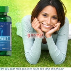 Viên mầm đậu nành Soy Isoflavones 120 viên