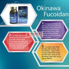 OKINAWA FUCOIDAN - CHỐNG UNG THƯ, NHƯ NGƯỜI NHẬT