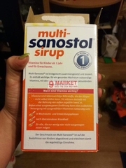 Vitamin tổng hợp Sanostol - Đức