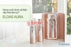 Serum tế bào gốc Eldas Aura Shine Gold Pearl Premium Peptide All in One