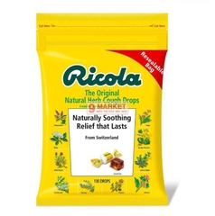 Kẹo ngậm giảm ho, đau họng Ricola số 1 tại Mỹ