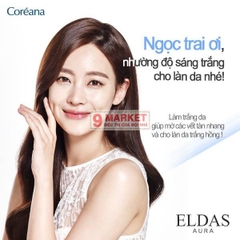 Serum tế bào gốc Eldas Aura Shine Gold Pearl Premium Peptide All in One