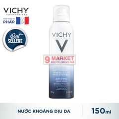 Xịt khoáng dưỡng da Vichy Mineralizing Thermal Water - Pháp