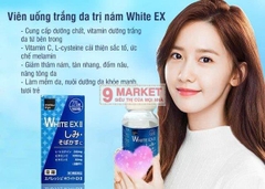 Viên uống trắng da trị nám  White EX của Nhật Bản