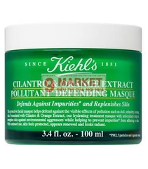 Mặt nạ ngủ Cam và Rau mùi Kiehl’s Cilantro & Orange Extract Pollutant Defending Masque