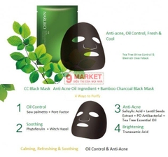 Mặt nạ Naruko Tea Tree Shine Control & Blemish Clear Mask