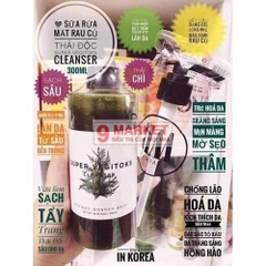 Sữa Rửa Mặt Thải Độc Rau Củ Super Vegitoks Cleanser