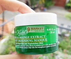 Mặt nạ ngủ Cam và Rau mùi Kiehl’s Cilantro & Orange Extract Pollutant Defending Masque