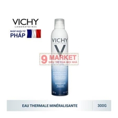 Xịt khoáng dưỡng da Vichy Mineralizing Thermal Water - Pháp