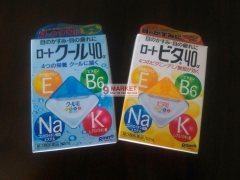 Vitamin nhỏ mắt Rohto