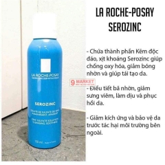 Xịt khoáng La Roche-Posay Serozinc Zinc Sulfate Solution Spray Mist