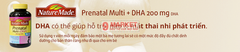 Vitamin Tổng Hợp Cho Bà Bầu Prenatal Multi DHA