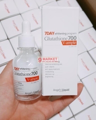 Tinh Chất Trắng Mịn Se Lỗ Chân Lông Angel's Liquid Glutathione 700 V Ampoule