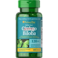 Puritan’s Pride Ginko Biloba 120mg