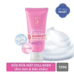 Sữa rửa mặt Shiseido Perfect Whip Collagen In