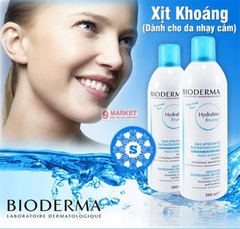 Xịt Khoáng Bioderma Hydrabio Brume