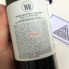 Sữa Rửa Mặt Thải Độc Rau Củ Super Vegitoks Cleanser