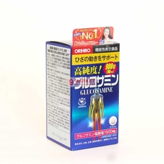 Viên uống Orihiro Glucosamine 1500mg Nhật Bản