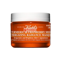 Mặt nạ nghệ Kiehl’s Turmeric & Cranberry Seed Energizing Radiance Masque
