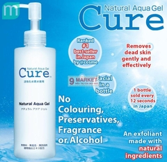 Gel tẩy tế bào chết Cure Natural Aqua