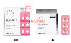 Transino hộp bạc - Viên uống trị nám tàn nhang, hàng nội địa Nhật