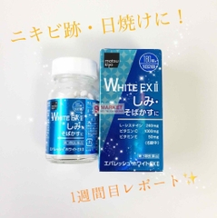 Viên uống trắng da trị nám  White EX của Nhật Bản