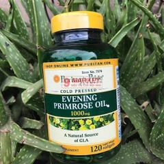 TINH DẦU HOA ANH THẢO PURITAN PRIDE EVENING PRIMROSE OIL (120 viên)