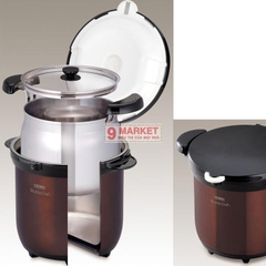 Nồi Ủ Thermos 4.5L (Nội Địa Nhật)
