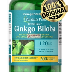 Puritan’s Pride Ginko Biloba 120mg