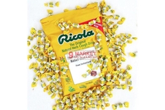 Kẹo ngậm giảm ho, đau họng Ricola số 1 tại Mỹ