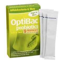 Men Vi Sinh Hỗ Trợ Cải Thiện Táo Bón Optibac Của Anh, 30 gói
