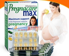 Viên uống Pregnacare Max bổ sung vitamin tổng hợp cho mẹ bầu