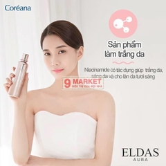 Serum tế bào gốc Eldas Aura Shine Gold Pearl Premium Peptide All in One