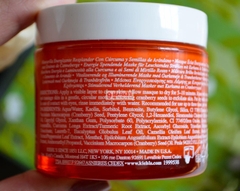 Mặt nạ nghệ Kiehl’s Turmeric & Cranberry Seed Energizing Radiance Masque