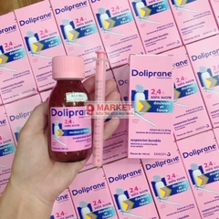 Siro hạ sốt Doliprane 2.4% (100ml)