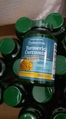 Tinh chất nghệ vàng Puritan Pride Turmeric Curcumin 500 mg