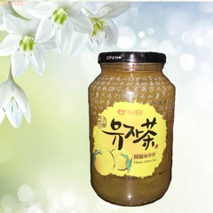 Mật ong chanh đào Citron Honey Tea Korea cao cấp